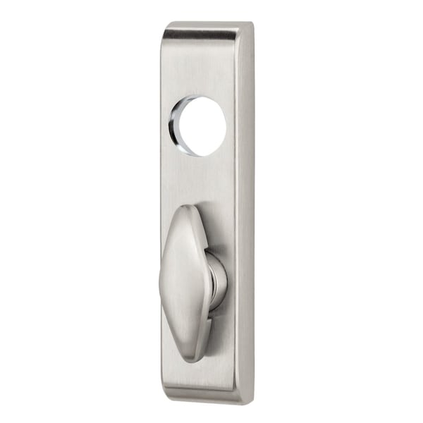 Thumbturn Trim, Satin Nickel Plated Clear Coated Finish